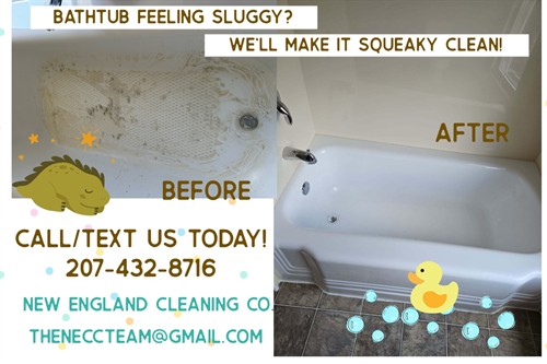 Scrub a dub dub! 