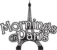 Mornings in Paris Cafe