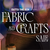 Fabrics and Crafts Sale