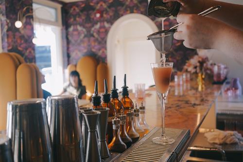 Inside the Dessert Bar