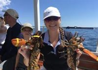 Coastal Lobster Tour on the Rugosa Lobster Boat