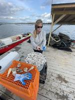 Exciting Oyster Shucking Adventure in Kennebunkport on the Rugosa!