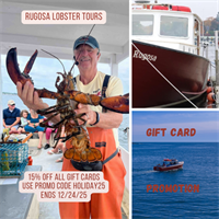 Rugosa Lobster Boat Tours - Kennebunkport