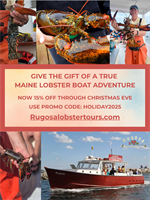 Rugosa Lobster Tours Announces Holiday Gift Card Promotion: 15% Off Authentic Maine Lobster Boat Experiences