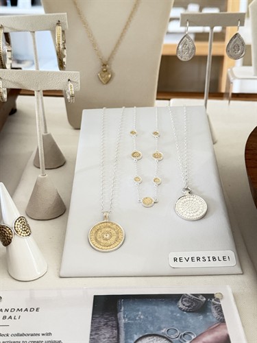 Anna Beck handcrafted in Bali with exquisite detail