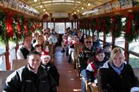 Christmas Prelude Trolley Rides