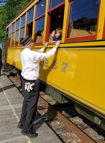 Our volunteer conductors create an experience your family won't soon forget!