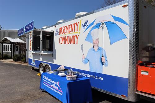 TC Hafford Food Trailer