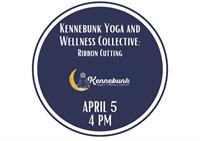 KKA Chamber: Ribbon Cutting Celebration for Kennebunk Yoga and Wellness Collective!