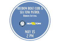 KKA Chamber: Ribbon Cutting Celebration for Freedom Boat Club and Sea Tow Patrol!