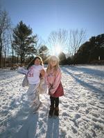 Outdoor Winter Fun Days at School Around Us