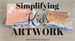 Simplifying Kids' Artwork 3-Week Workshop Series