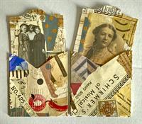 3-D Legacy Collage Workshop with Berri Kramer at Arundel Farm Gallery