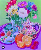 Unleash Your Inner Colorist - Still Life Painting in Acrylic Gouache with Kristin Parone at Arundel Farm Gallery