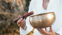Guided Meditation and Sound Bath Class