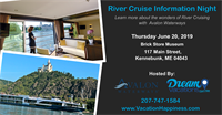 River Cruise Night with Avalon Waterways