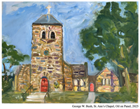 News Release: President George W. Bush Art Exhibition - Thursday, August 6, 2026