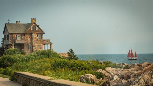 Coastal Maine Sailing 