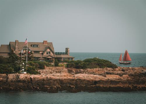 Walkers Point Sailing Maine