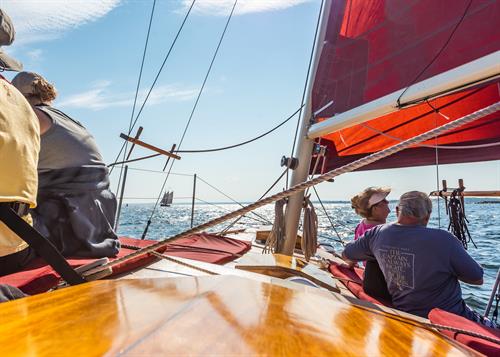 Sailing Kennebunkport Maine