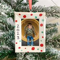 Picture Frame Ornament Decorating