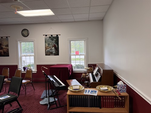 Wonderful music here at Beacon of Hope Community Church!