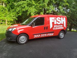 Fish Window Cleaning Fish Window Cleaning