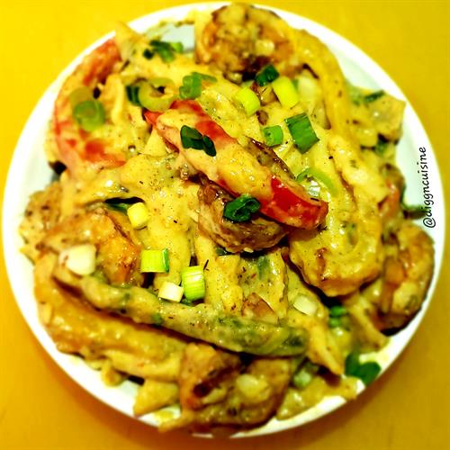 Shrimp Rasta Pasta Shrimp Rasta Pasta