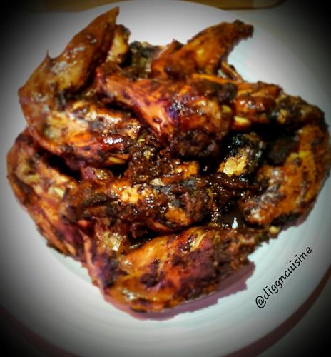 Jerk Wings Jerk Wings