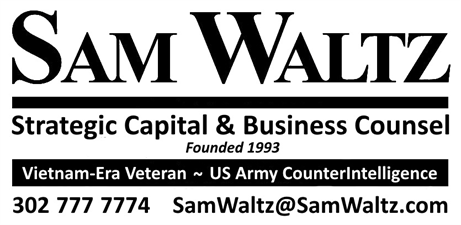 SamWaltz.com Strategic Capital & Business Counsel SamWaltz.com Strategic Capital & Business Counsel