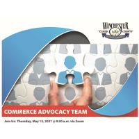Commerce Advocacy Team meeting