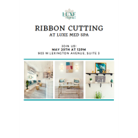 Luxe Med Spa Ribbon Cutting
