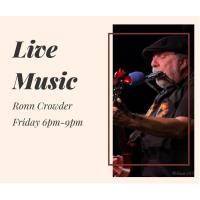 Ronn Crowder LIVE at Engine House Pizza Pub
