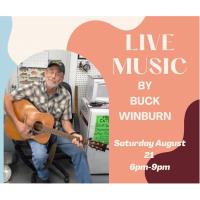 Buck Winburn Live at The Engine House Pizza Pub