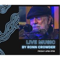 Engine House Pizza Pub  - Ronn Crowder Live!
