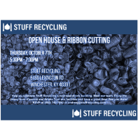 Stuff Recycling - Open House & Ribbon Cutting