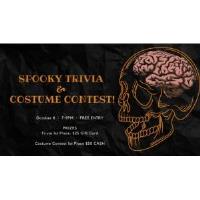 Engine House Pizza Pub - Spooky Trivia/Costume Contest
