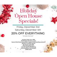 Luxe Med Spa Holiday Open House