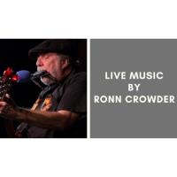 Live Music by Ronn Crowder at The Engine House Pizza Pub