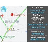 AT&T Fiber Green Event!