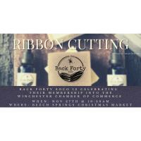 Back Forty Ribbon Cutting