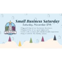 Main Street Winchester Small Business Saturday