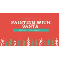 Painting with Santa