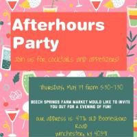 Beech Springs Farm Market Chamber After Hours