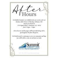 Summit Community Bank Chamber After Hours 