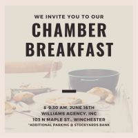 Williams Agency Chamber Breakfast