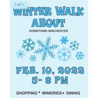 Winter Walk About Downtown Winchester