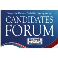 Candidates Forum - Save the Date