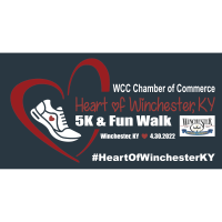 2nd Annual Heart of Winchester 5K & Fun Walk