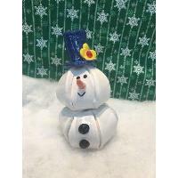 Created by You Ceramic Studio - Clay Snowman Class